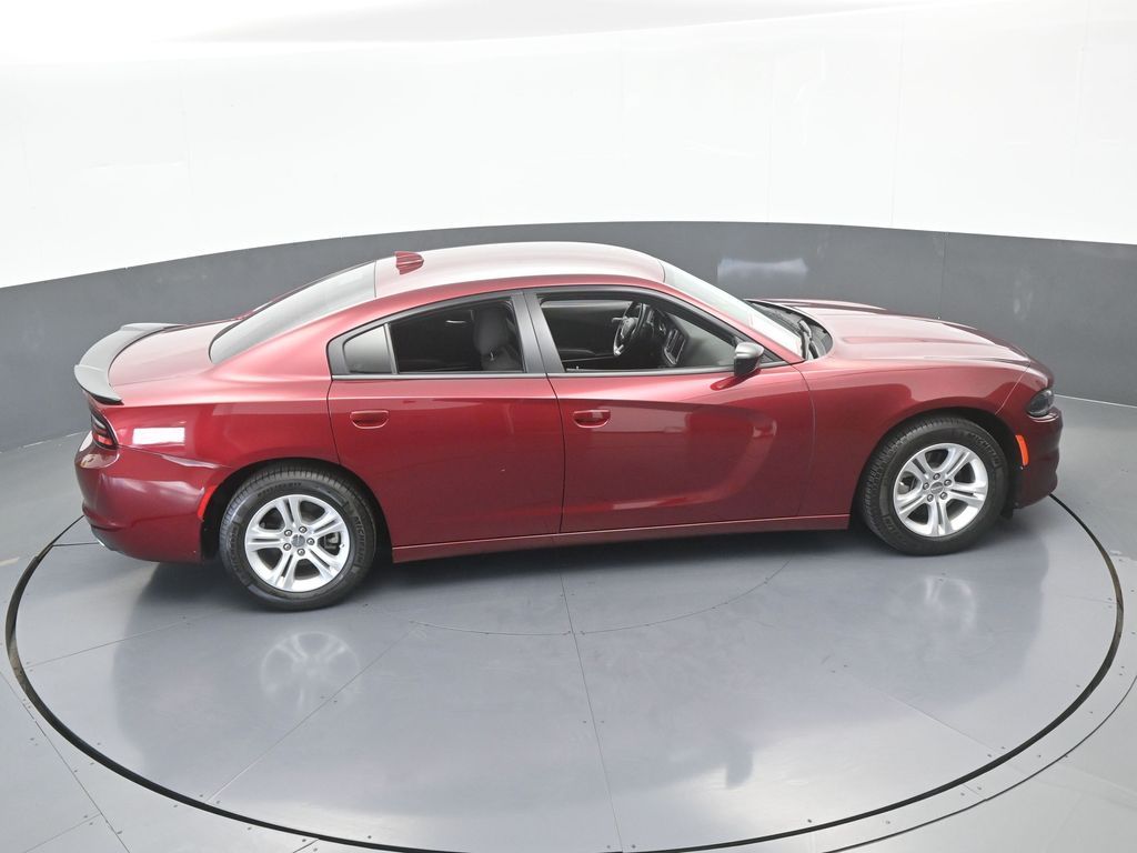 Used 2023 Octane Red Pearlcoat Dodge SXT image 46