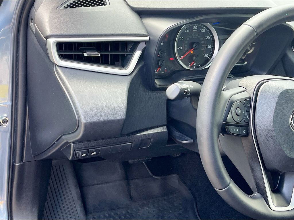 Used 2022 Blue Toyota SE image 10