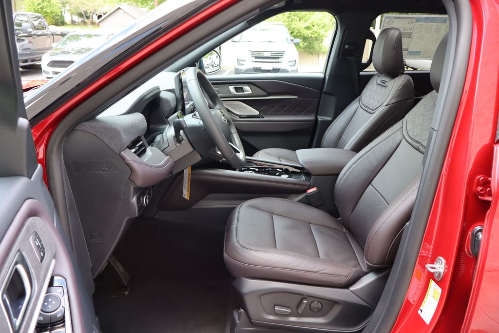 new 2026 Ford Explorer car, priced at $55,386