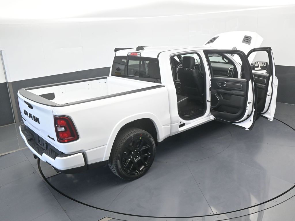 New 2026 Bright White Clearcoat Ram Laramie image 66