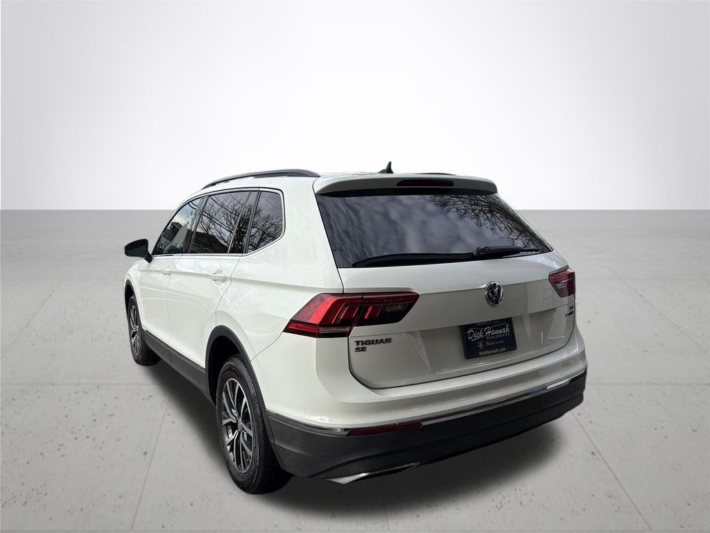 2018 Volkswagen Tiguan 