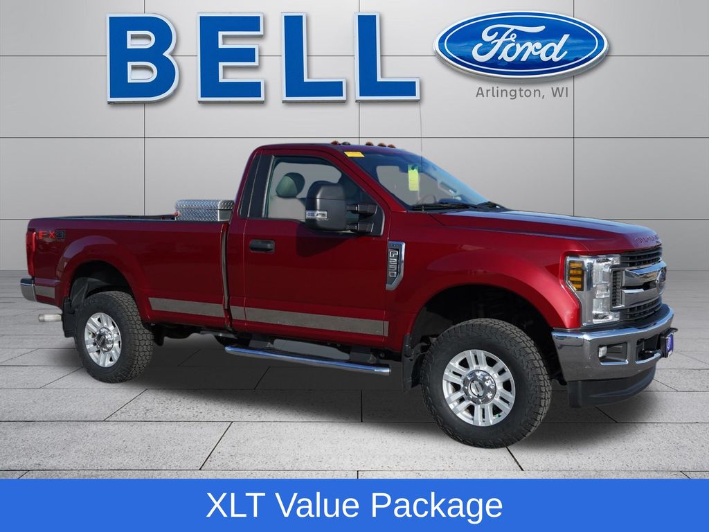 2018 Ford F-250 Super Duty XLT LB 4WD