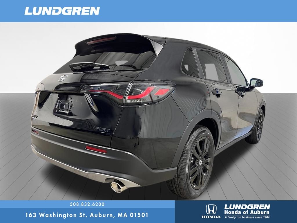 New 2027 Honda HR-V SUV