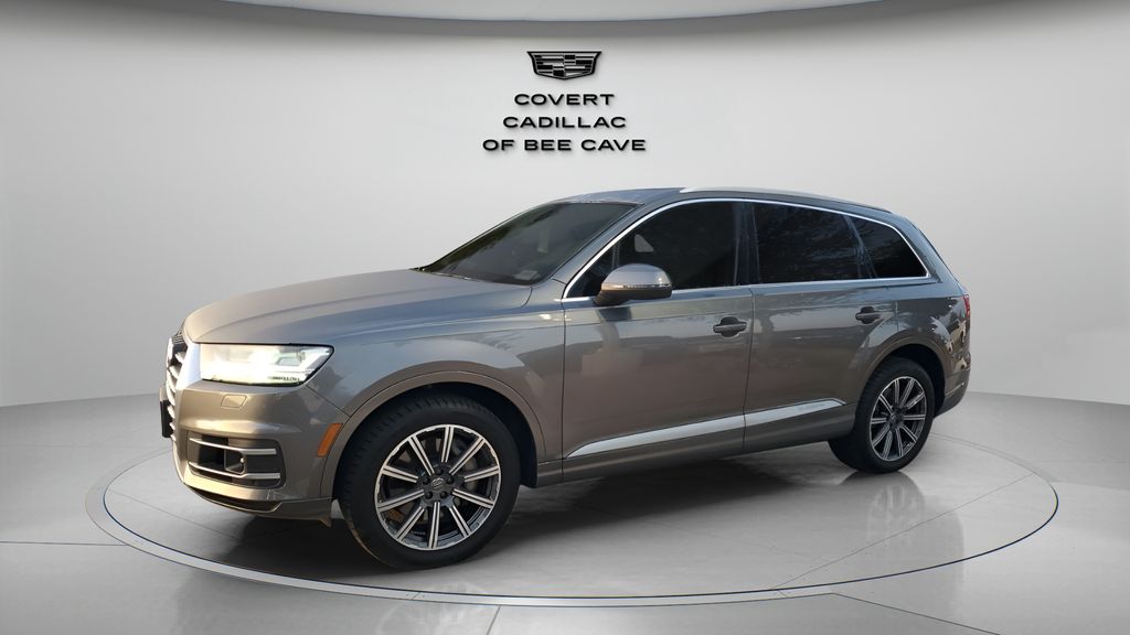 Used Car 2018 Audi Q7  3.0t Prestige For Sale Under $25,000 In Austin, Texas