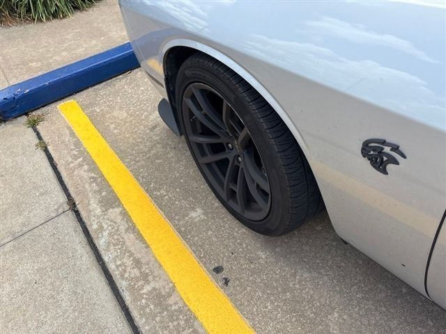 2023 Dodge Challenger SRT Hellcat Jailbreak Silver at Bayway Cadillac of The Woodlands