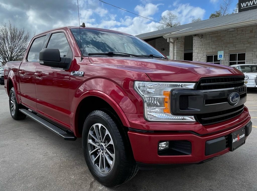 2020 Ford F-150 XLT - 2