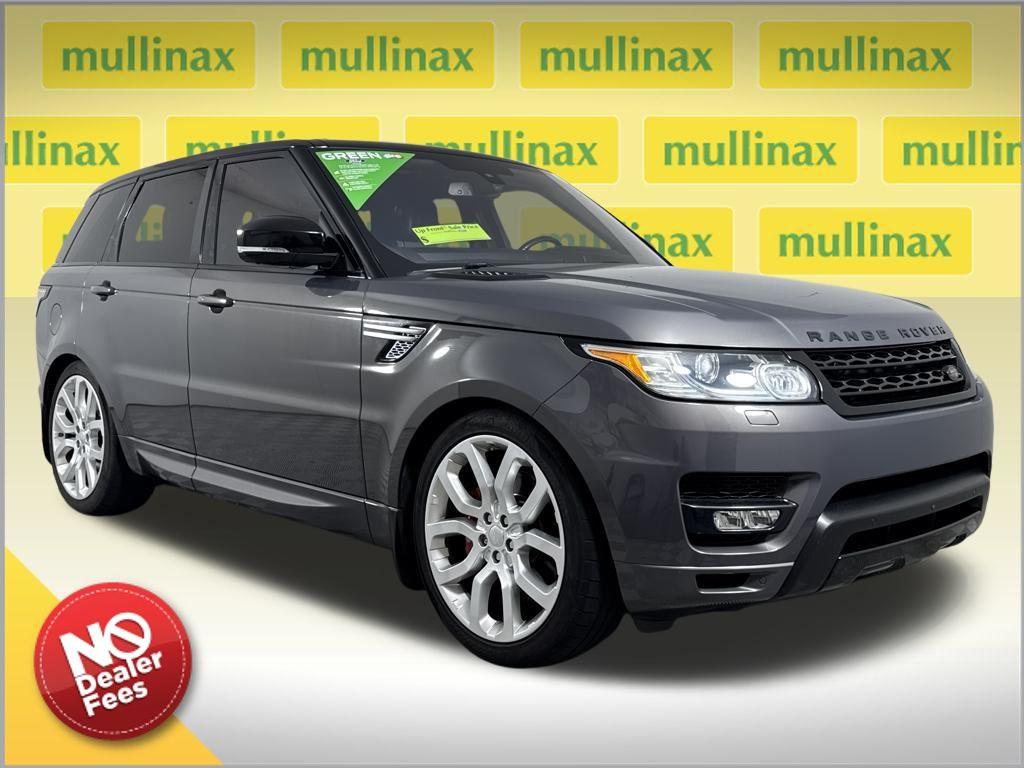 2016 Land Rover Range Rover Sport V8 Supercharged 4WD