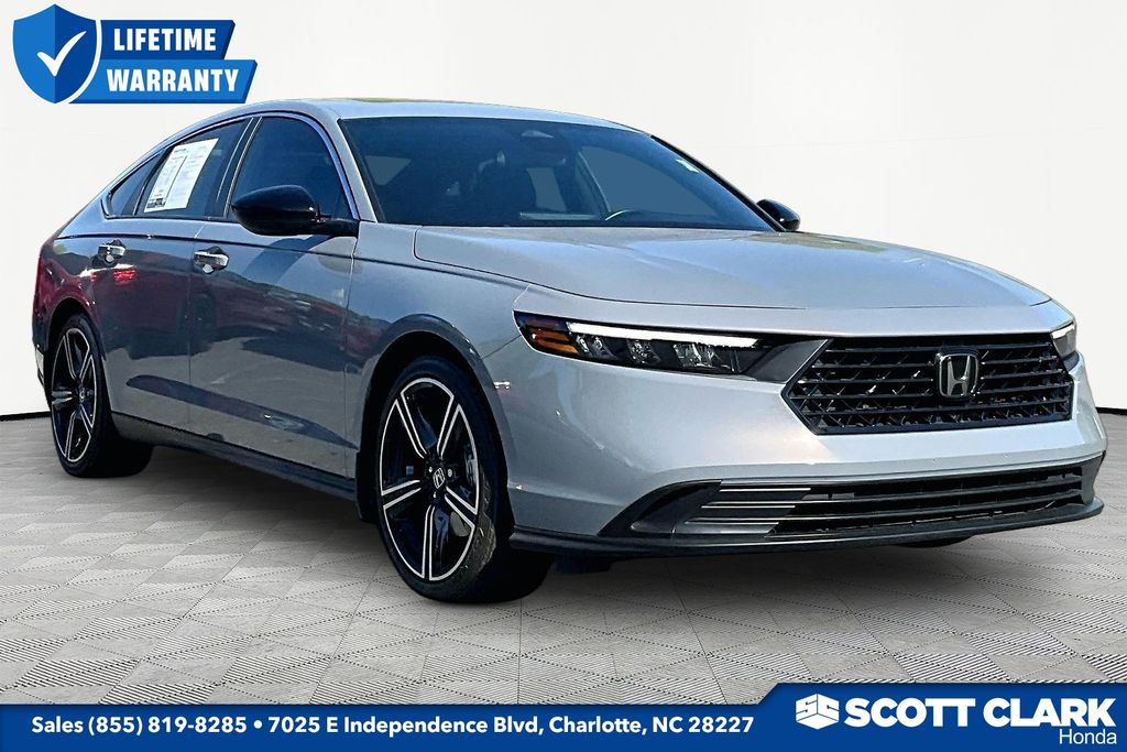 2025 Honda Accord Hybrid Sport