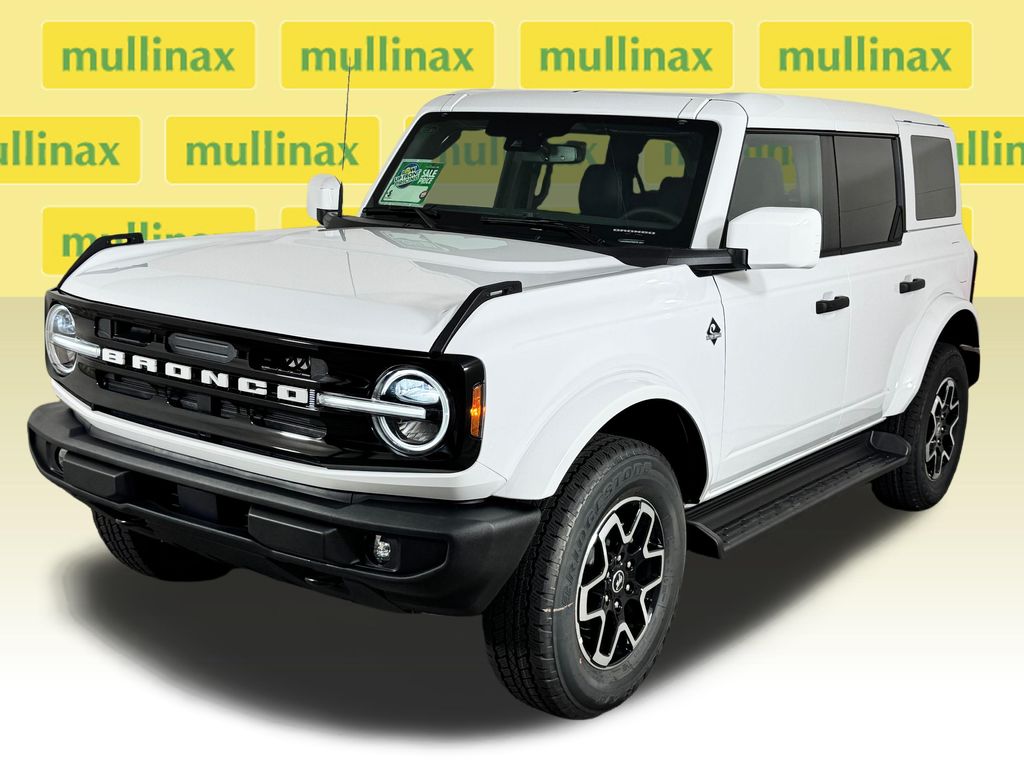 New 2026 White Ford Outer Banks image 22