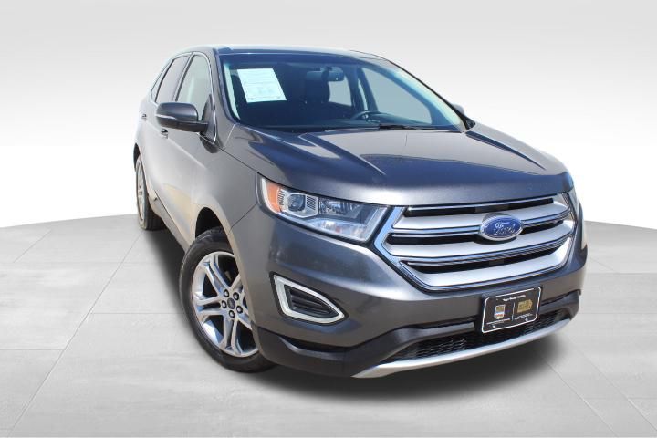 Used Car 2017 Ford Edge  Titanium For Sale Under $10,000 In Georgetown, Texas