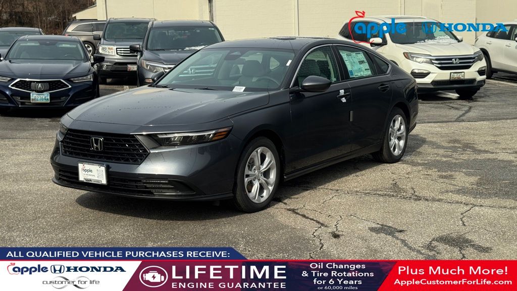 2026 Honda Accord Sedan LX