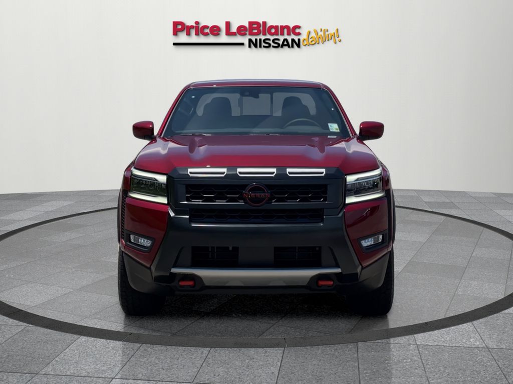 2025 Nissan Frontier PRO-X Red at Superior Honda