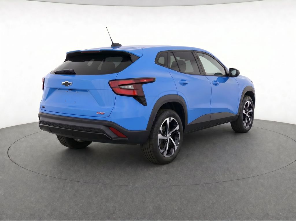 2024 Chevrolet Trax 1RS Blue at Sutliff Volkswagen