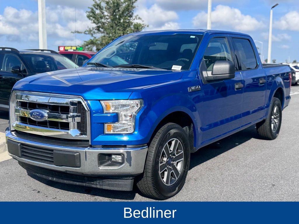 2017 Ford F-150 XLT