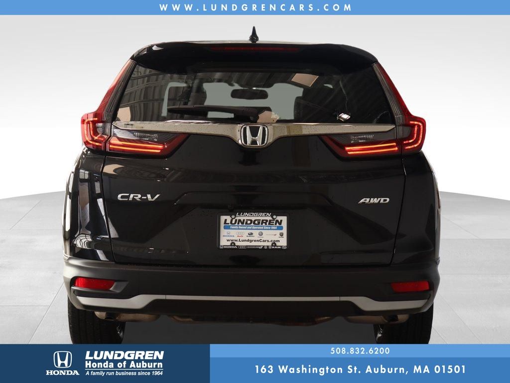 2022 Honda CR-V EX-L 31