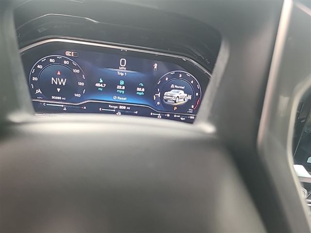 Sterling Gray Metallic 2024 Chevrolet Silverado 1500 LTZ Crew Cab 4WD Pickup Truck Four-Wheel Drive Automatic