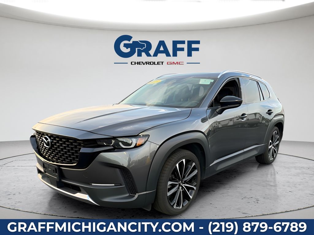 Machine Gray Metallic 2023 Mazda CX-50 SUV / Crossover All-Wheel Drive 6-Speed Automatic