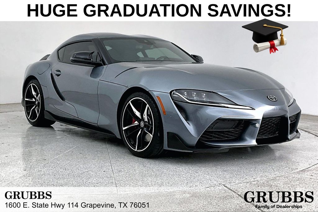 2020 Toyota Supra 3.0 Premium RWD