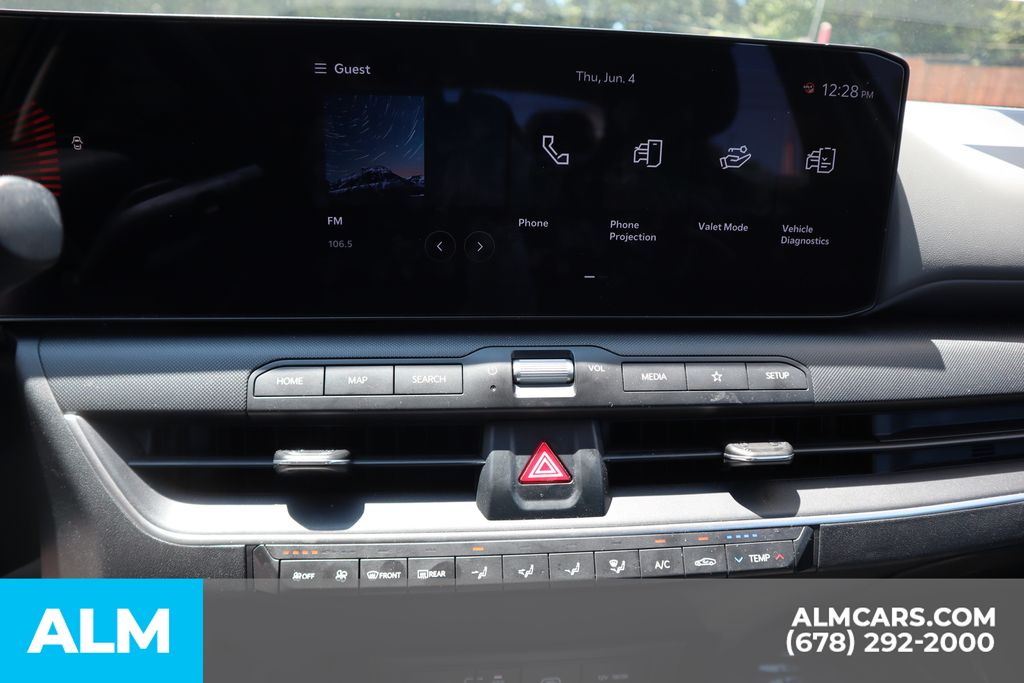 Used 2025 Blue Kia LXS image 32