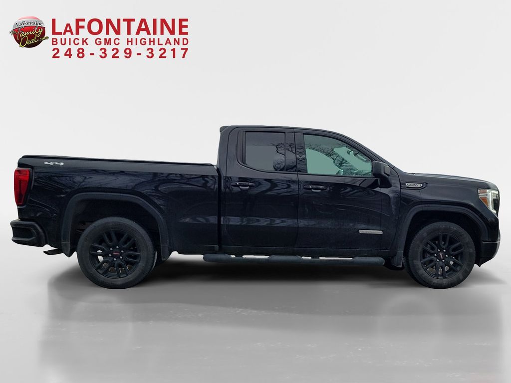 2022 GMC Sierra 1500 Limited Elevation 8