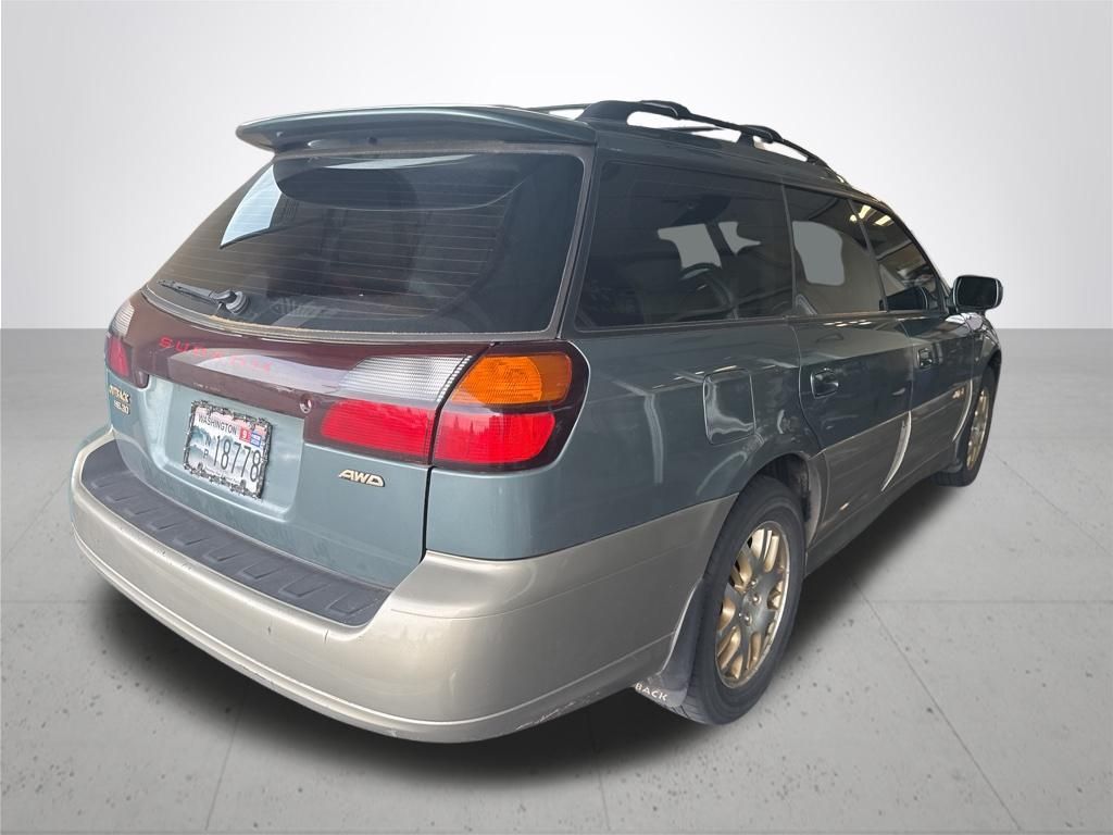 2001 Subaru Outback 3.0