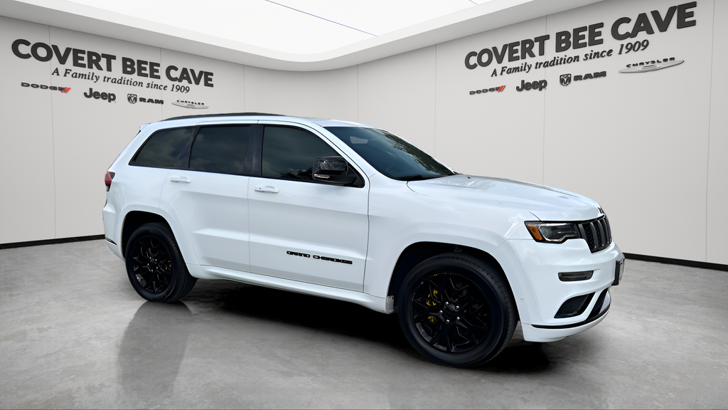 Used Car 2021 Jeep Grand Cherokee  Limited X For Sale Under $30,000 In Austin, Texas