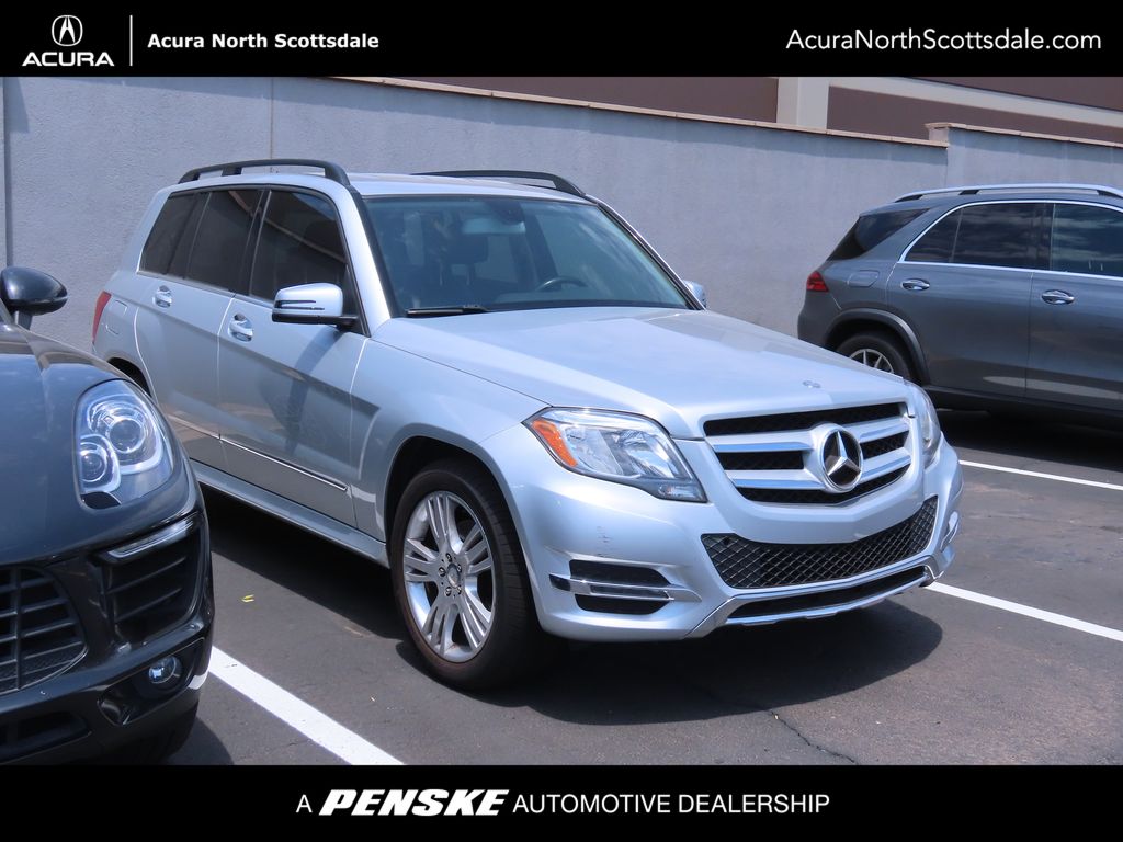 Thumbnail: 2015 Mercedes-Benz GLK - 1