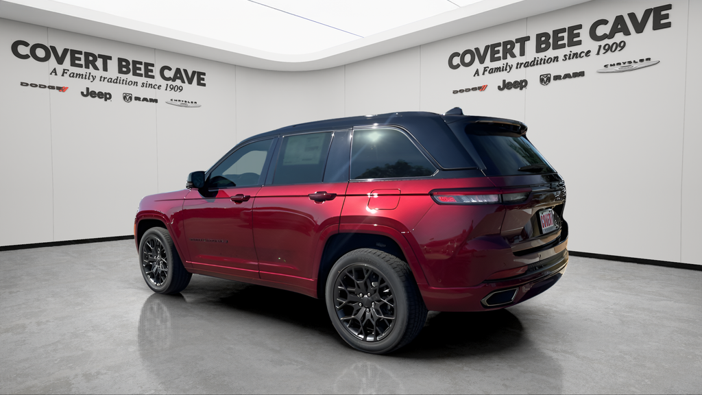 New Car 2025 Jeep Grand Cherokee  Summit For Sale Under $70,000 In Austin, Texas