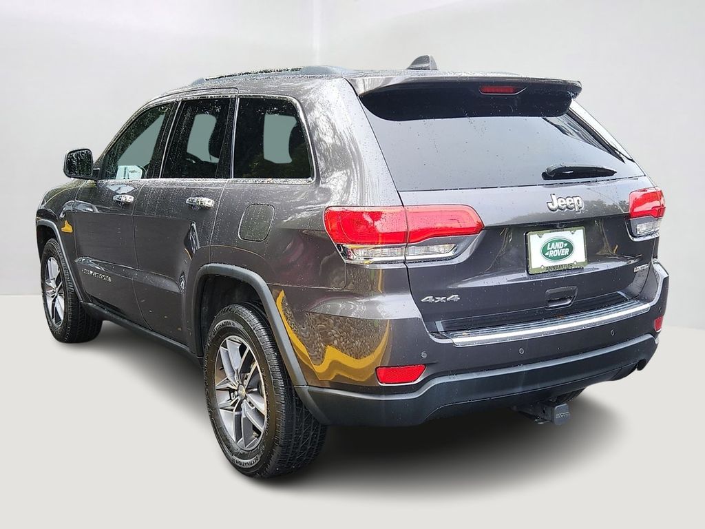 Thumbnail: 2017 Jeep Grand Cherokee - 7