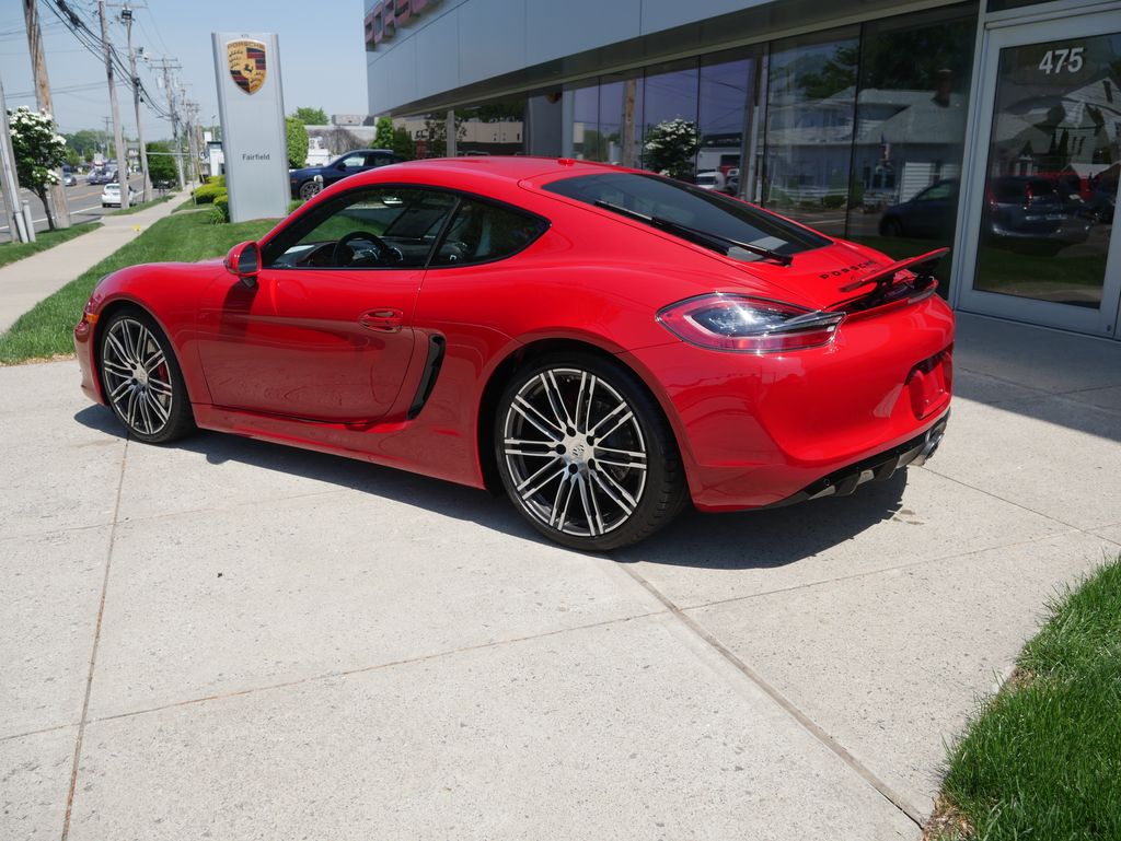 Thumbnail: 2016 Porsche Cayman - 3