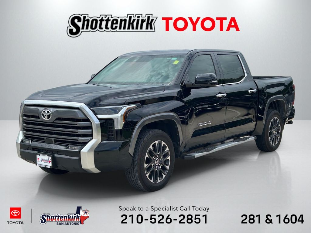 2023 Toyota Tundra Limited 3.4L 4WD CrewMax 5.5' Bed's photo