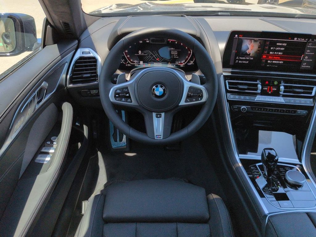 New 2026 Gray BMW 840i Gran Coupe image 16