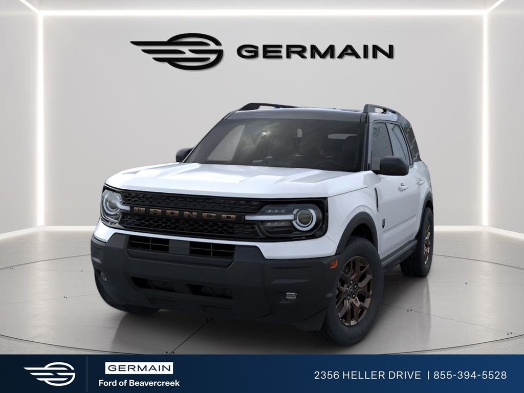 New 2026 White Ford Big Bend image 3