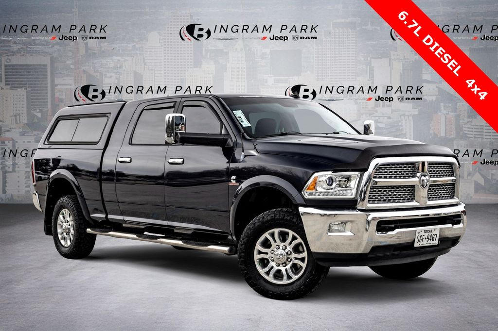2013 RAM 3500 Laramie Mega Cab 4WD