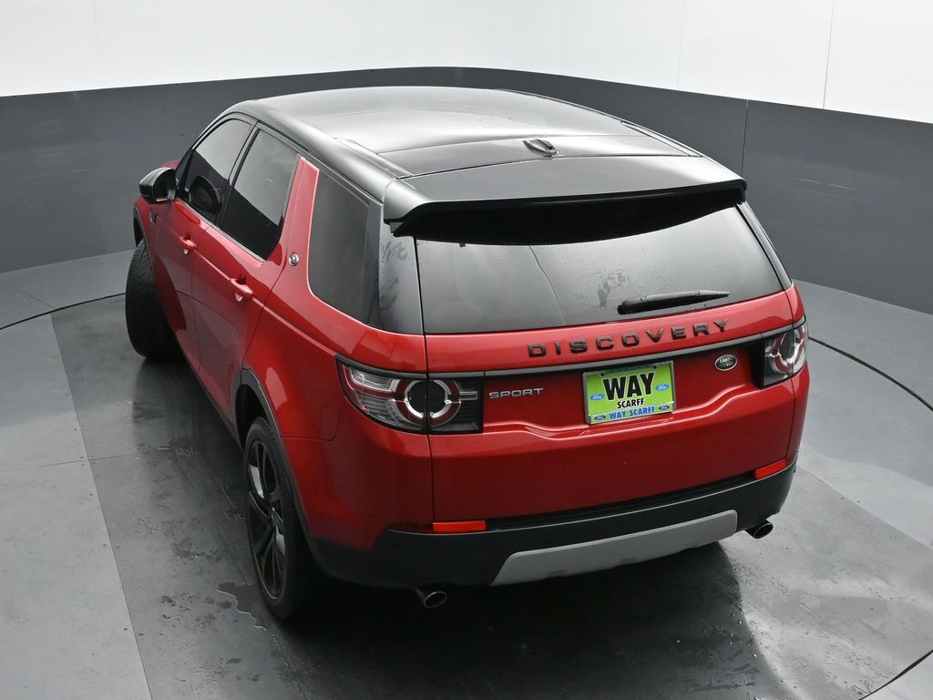 2015 Land Rover Discovery Sport HSE