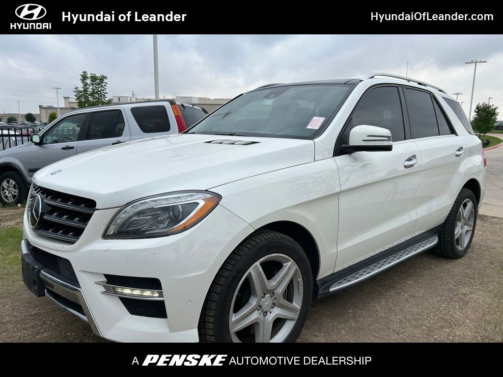 2014 Mercedes-Benz M-Class ML 550 -
                Leander, TX