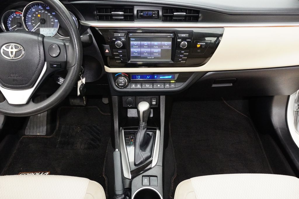 Used Car 2016 Toyota Corolla  Le For Sale Under $12,000 In Weatherford, Texas