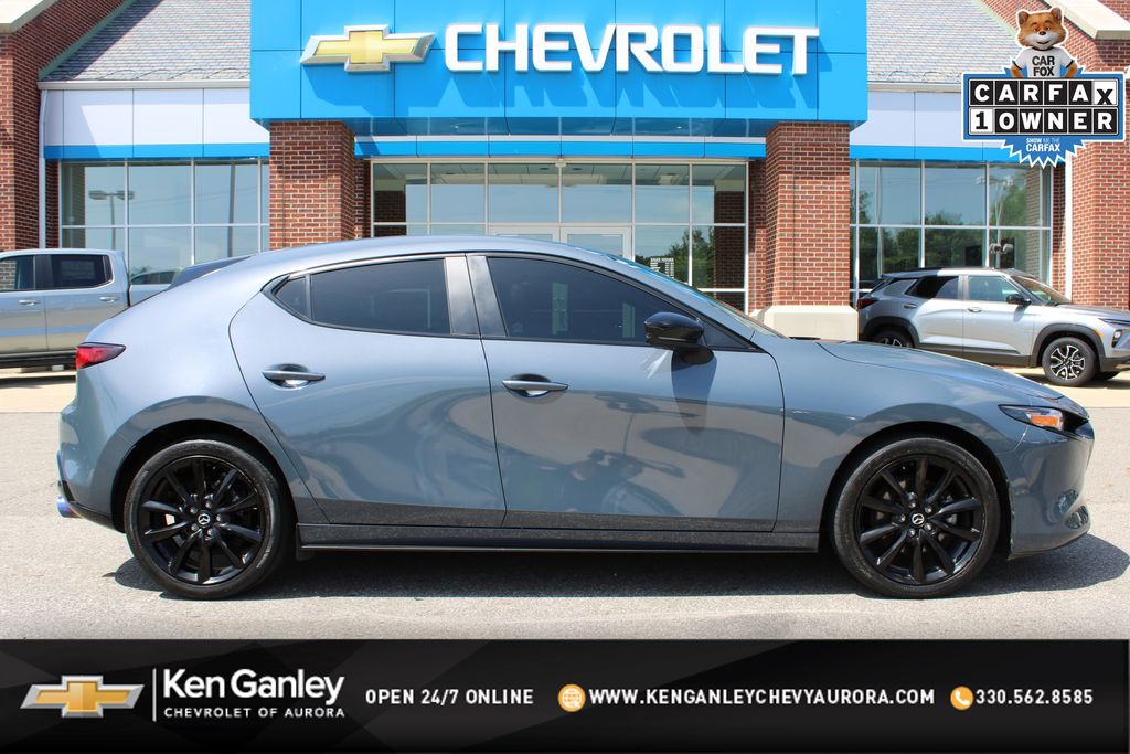 2024 Mazda MAZDA3 2.5 S Carbon Edition Hatchback AWD