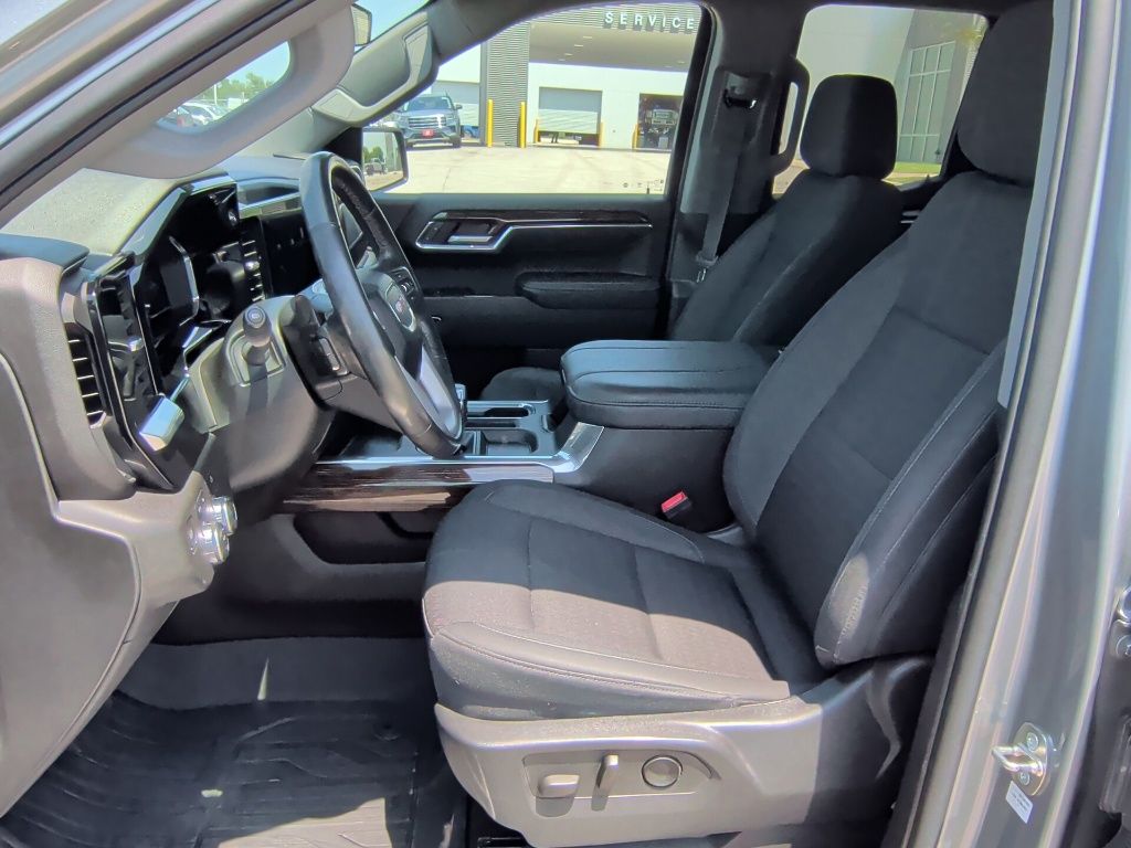 2023 GMC Sierra 1500 Elevation Silver at Classic Elite Chevrolet Sugar Land