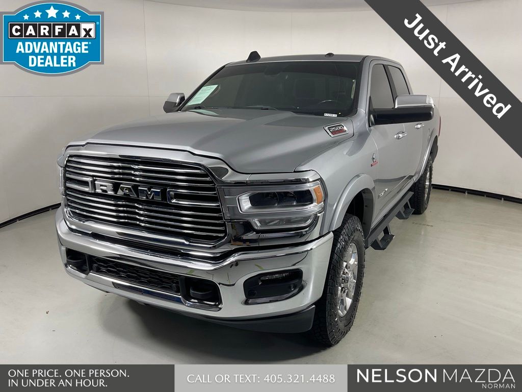 Billet Silver Metallic Clearcoat 2022 RAM 2500 Pickup Truck Four-Wheel Drive 6-Speed Automatic