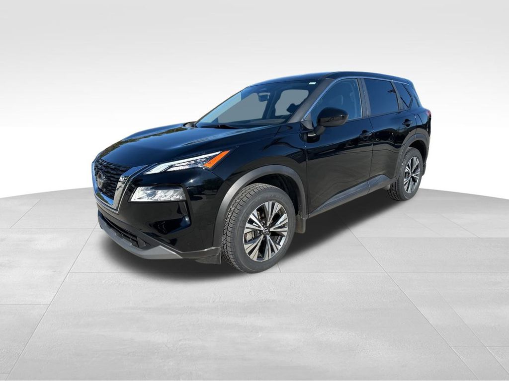 2023 Nissan Rogue SV 3