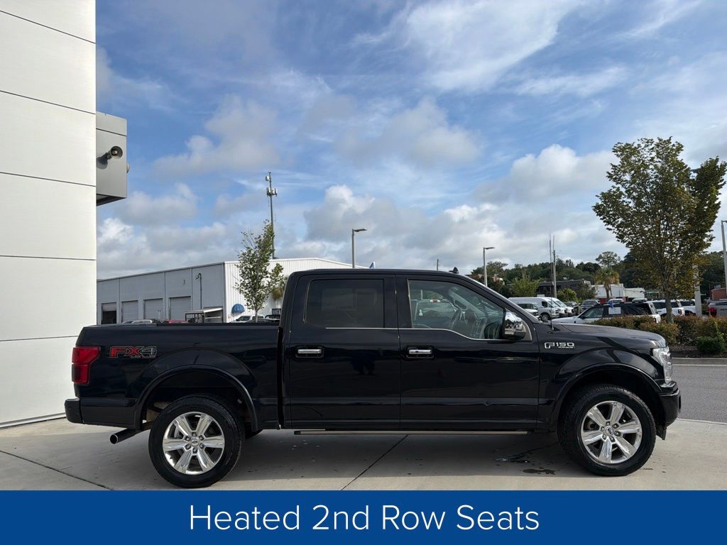2020 Ford F-150 Platinum