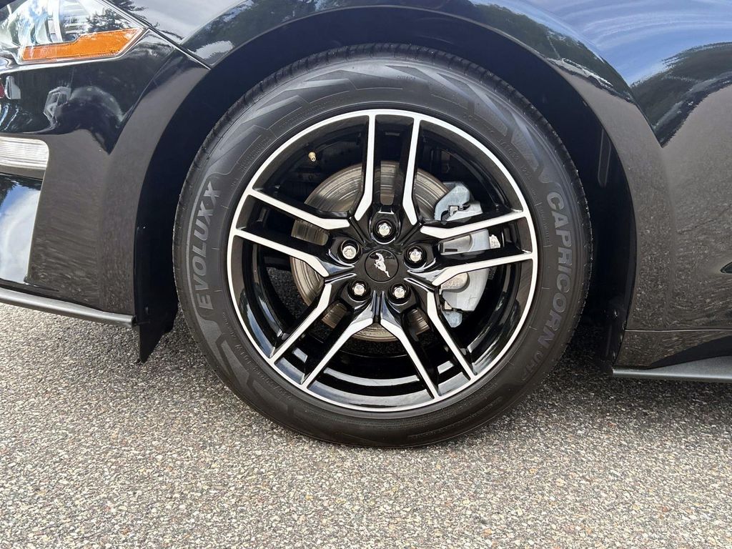2023 Ford Mustang EcoBoost Premium Shadow Black - Grieco Acura - Image 9