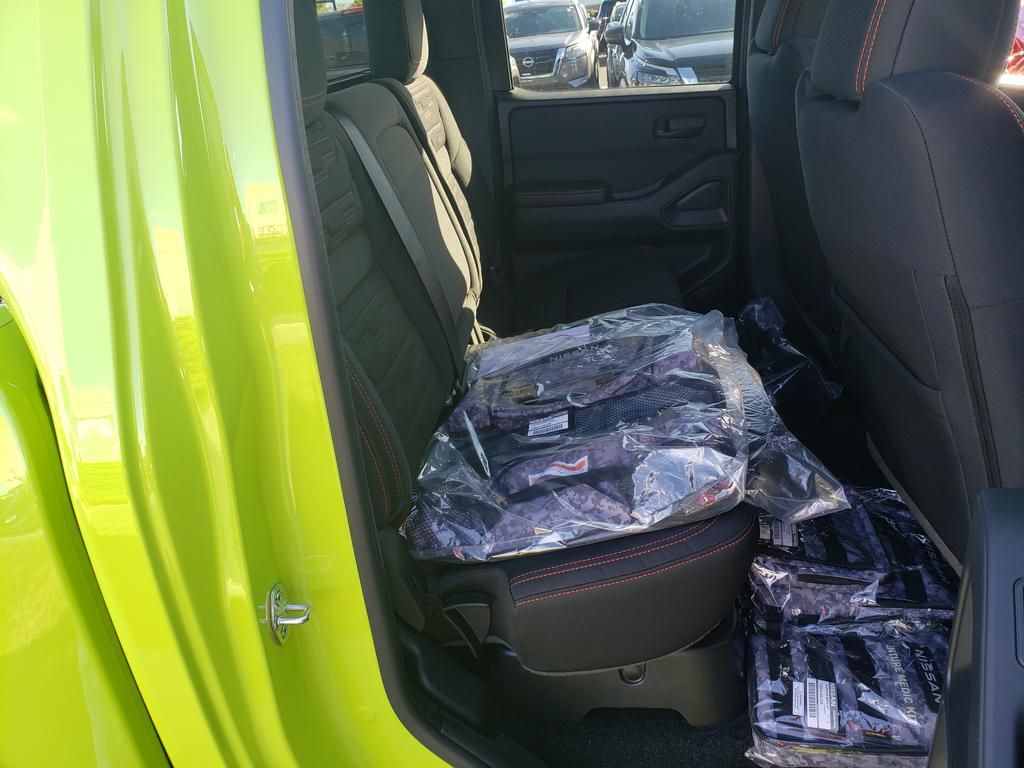 new 2026 Nissan Frontier car, priced at $43,223