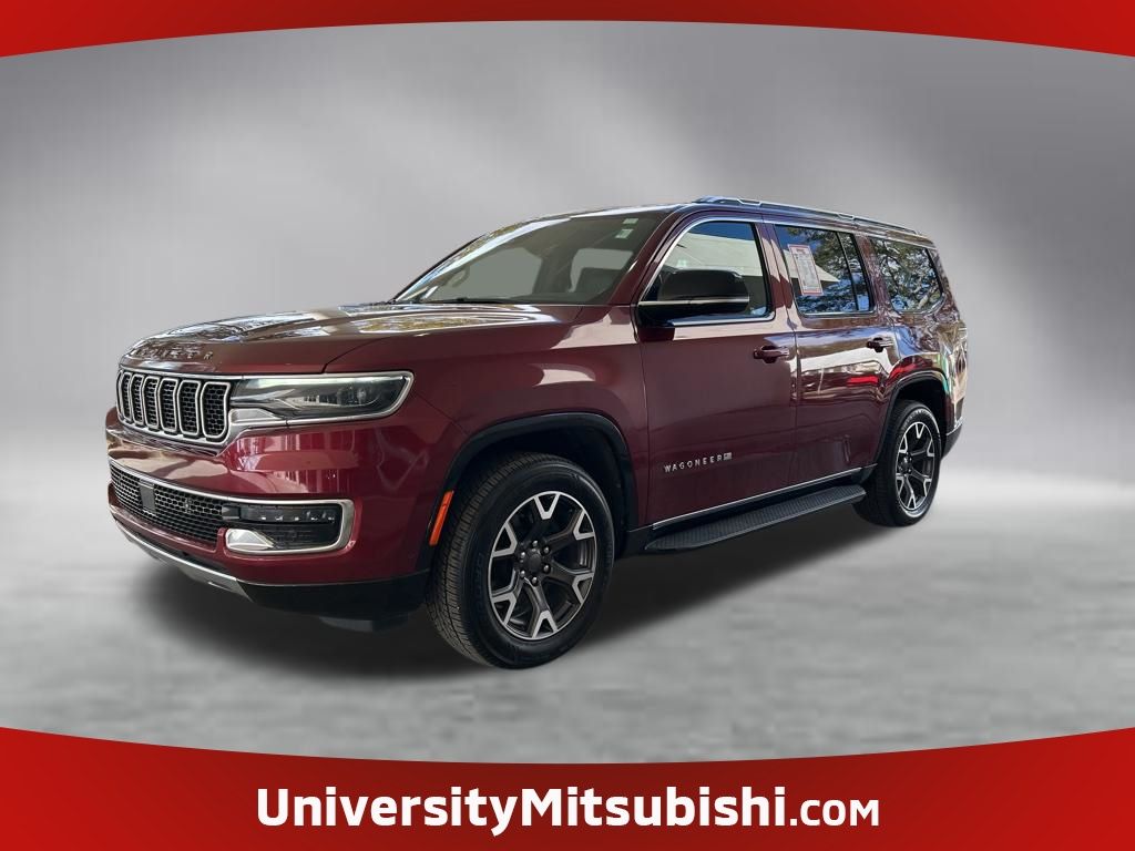 Velvet Red Pearlcoat 2023 Jeep Wagoneer SUV / Crossover 4X2 8-Speed Automatic