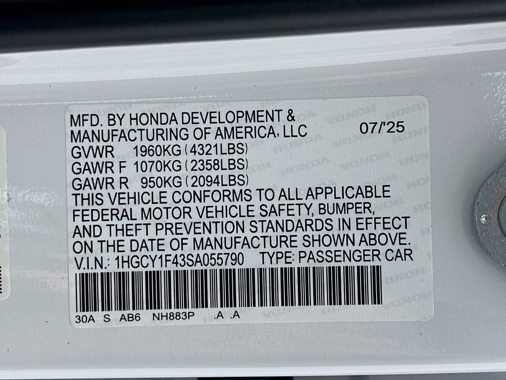 Thumbnail: 2025 Honda Accord - 23
