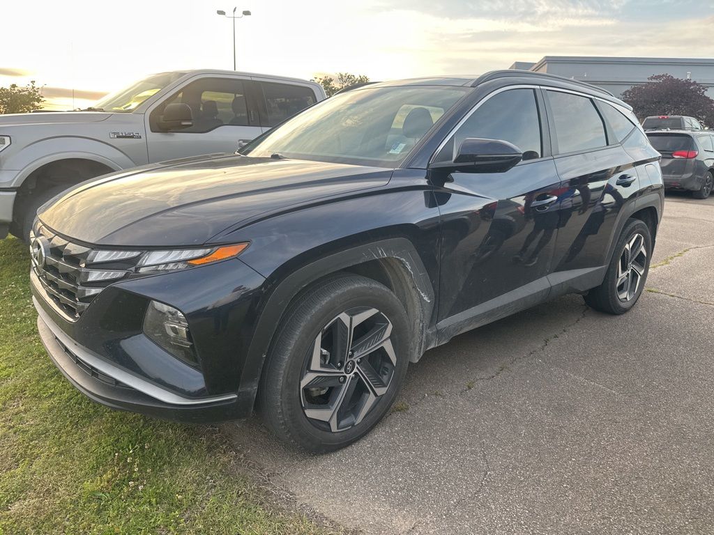 Deep Sea 2024 Hyundai Tucson Hybrid SEL Convenience AWD SUV / Crossover All-Wheel Drive 6-Speed Automatic