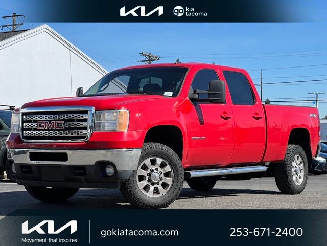2011 GMC Sierra 2500HD SLE Crew Cab 4WD