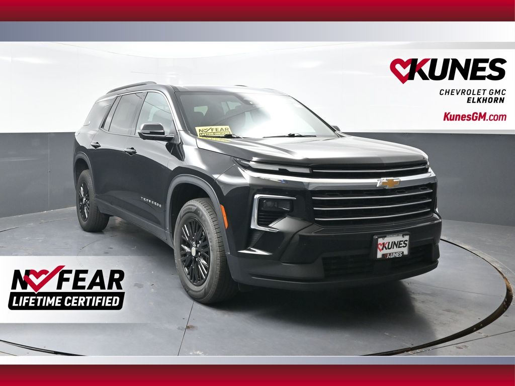 2024 Chevrolet Traverse LT