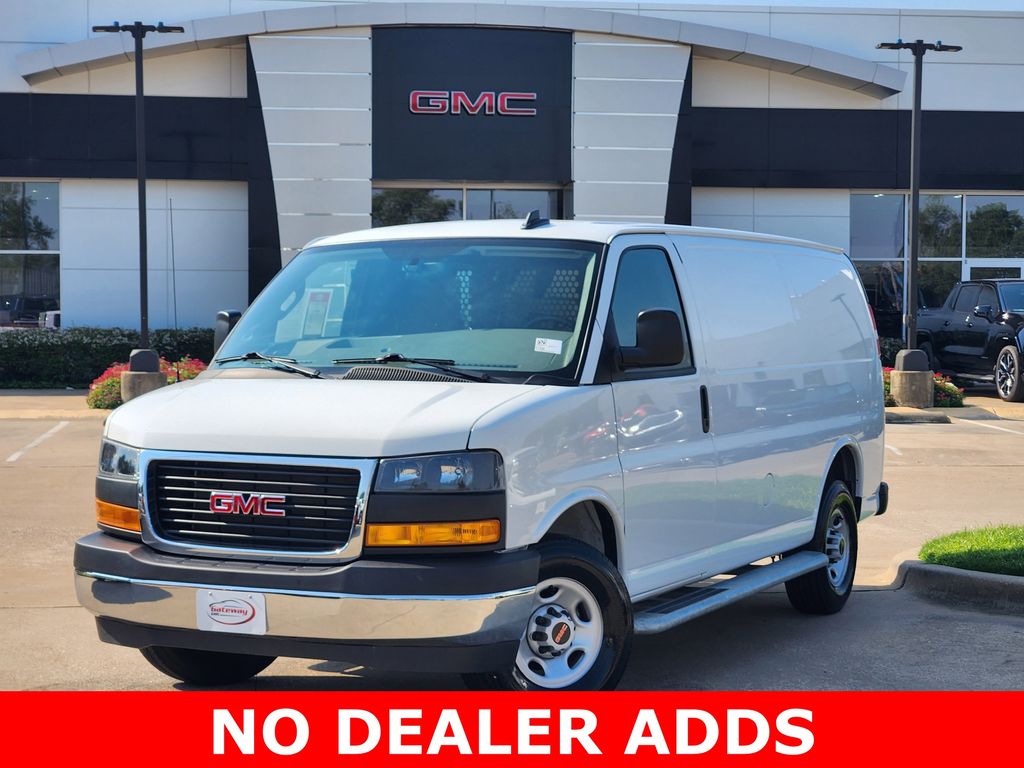 2024 GMC Savana Cargo 2500 RWD